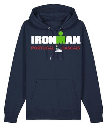 Felpa con cappuccio Ironman Portugal-Cascais Blu Navy