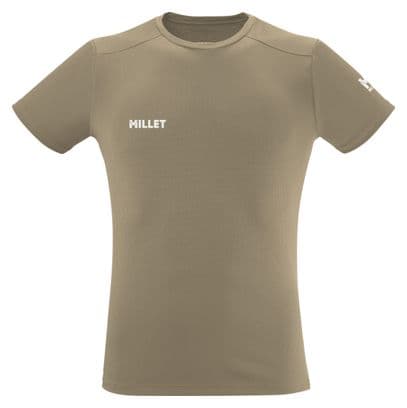 Heren Millet Fusion T-shirt Grijs