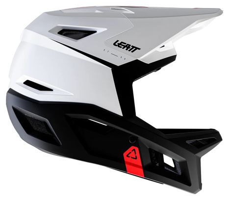 Casque Intégral Leatt Gravity 4.0 Noir/Blanc