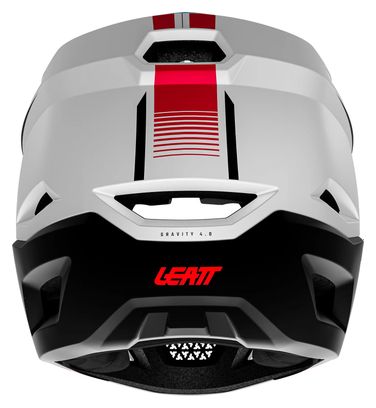 Casque Intégral Leatt Gravity 4.0 Noir/Blanc