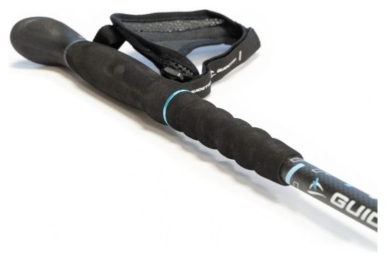 Bâton Grande Randonnée Télescopique - B-LIGHT CARBON ALU MK2 - SAPHIR