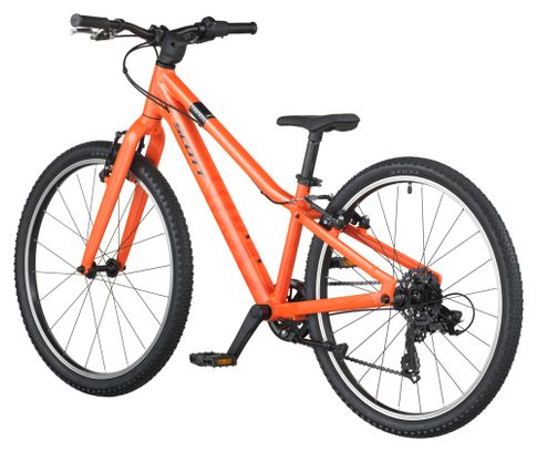 Bicicleta de montaña para niños Scott Contrail 400 Shimano Tourney 7V 24'' Naranja