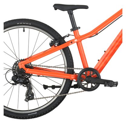 Bicicleta de montaña para niños Scott Contrail 400 Shimano Tourney 7V 24'' Naranja