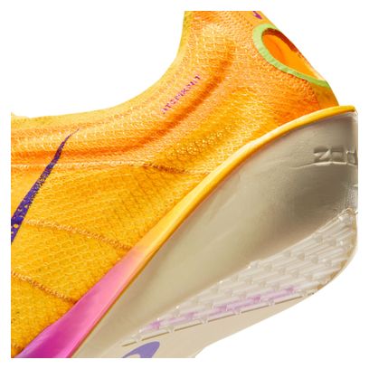 Nike Victory 2 Geel/Paars Heren Track en Field Schoenen