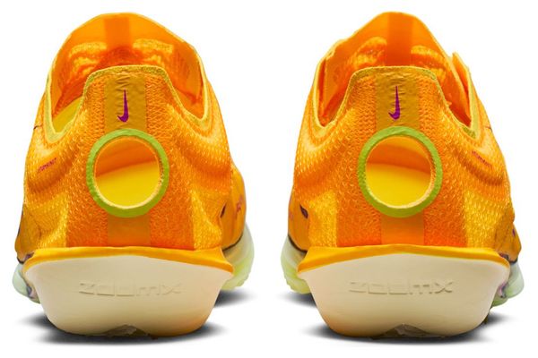 Nike Victory 2 Geel/Paars Heren Track en Field Schoenen