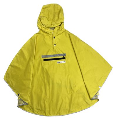 Poncho Enfant The Peoples 3.0 Hardy Jaune