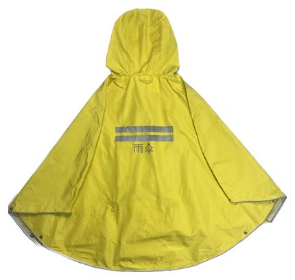 Poncho Enfant The Peoples 3.0 Hardy Jaune