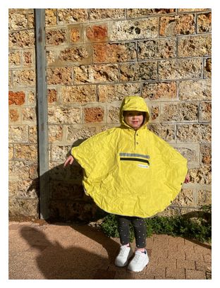 Poncho Enfant The Peoples 3.0 Hardy Jaune