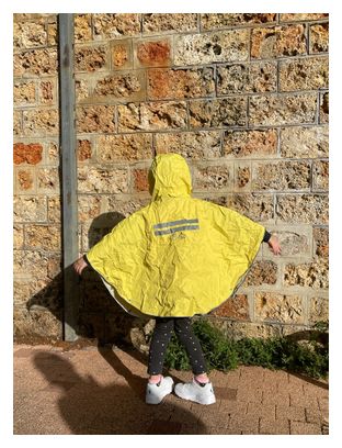 Poncho Enfant The Peoples 3.0 Hardy Jaune