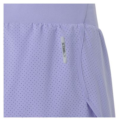 Asics Road 3.5in 2-in-1 Shorts for Women, Purple