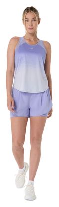 Asics Road 3.5in 2-in-1 Shorts for Women, Purple