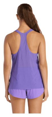 New Balance Race Day Ultra Light Tanktop Violet/Geel Dames