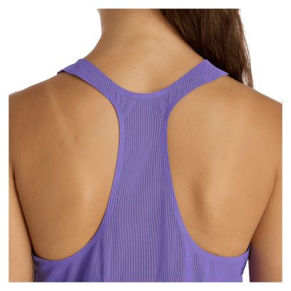 New Balance Race Day Ultra Light Tanktop Violet/Geel Dames