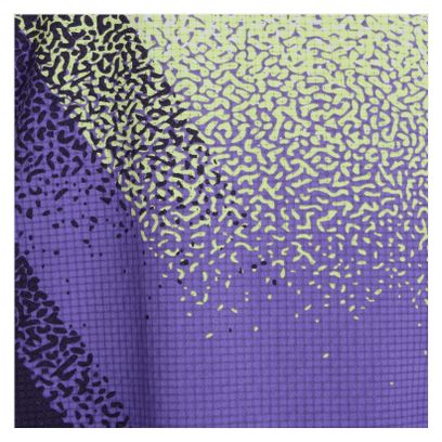 New Balance Race Day Ultra Light Tanktop Violet/Geel Dames