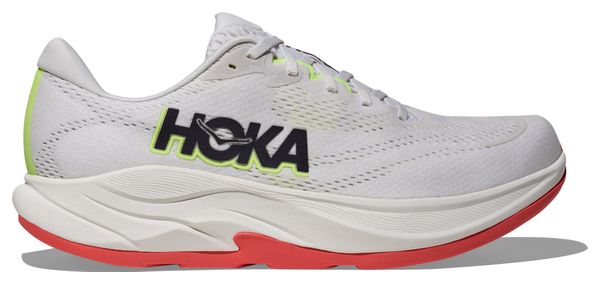 Scarpe da corsa Hoka Rincon 4 Bianco/Rosso Uomo