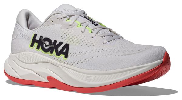Scarpe da corsa Hoka Rincon 4 Bianco/Rosso Uomo