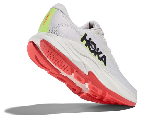 Scarpe da corsa Hoka Rincon 4 Bianco/Rosso Uomo