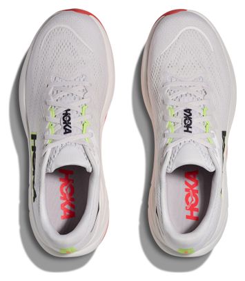 Scarpe da corsa Hoka Rincon 4 Bianco/Rosso Uomo