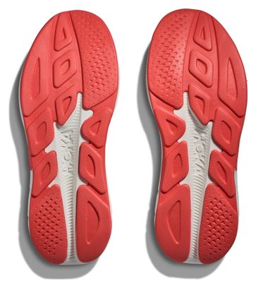Scarpe da corsa Hoka Rincon 4 Bianco/Rosso Uomo