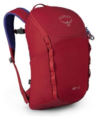 Osprey Jet 12 Red Men's Kids Hiking Bag