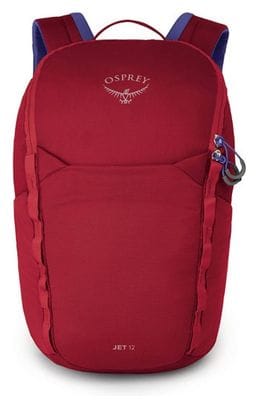 Bolsa de senderismo para niños Osprey Jet 12 Rojo Hombre