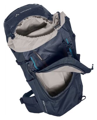 Vaude Asymmetric 38+8 Wandeltas Dames Blauw