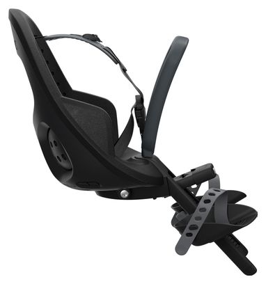 Thule Yepp 2 Mini Front Mounted Baby Seat Midnight Black