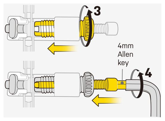 Attrezzo per catena Topeak Super II