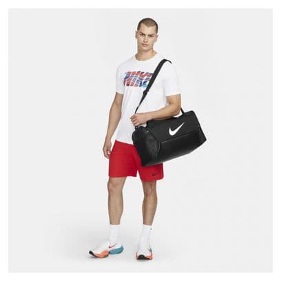 Nike Brasilia 9.5 Bolsa de deporte pequeña negra
