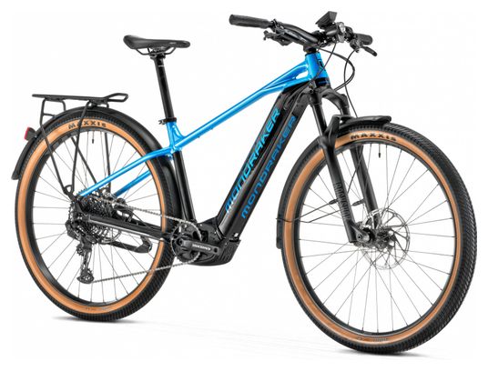 Mondraker Prime R X Bicicleta Eléctrica Híbrida Sram SX Eagle 12S 750 Wh 29'' Negro Azul 2022