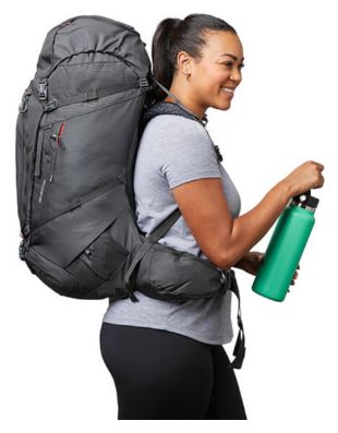 Gregory Deva Pro 80 Rugzak Donkergrijs