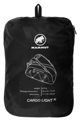 Sac de Sport - Voyage Mammut Cargo Light Noir