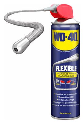 WD40 AEROSOL 600 ml SYSTEME PRO FLEXIBLE.