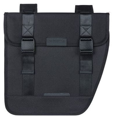 BASIL Sacoche Double Tour 28 Litres 34 X 14 X 34 Cm - Noir