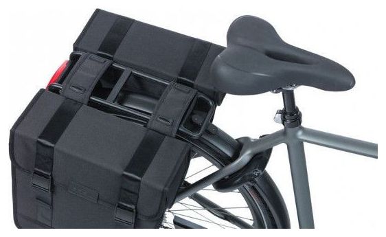 Sacoches de Porte-Bagage Basil Tour 28L Noir
