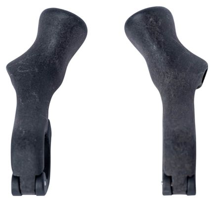 Grip ErgoMyRide XC-M con manubrio interno ergonomico nero opaco