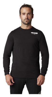 Camiseta de manga larga Fox Ranger Drirelease Negra
