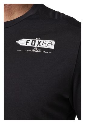 Camiseta de manga larga Fox Ranger Drirelease Negra