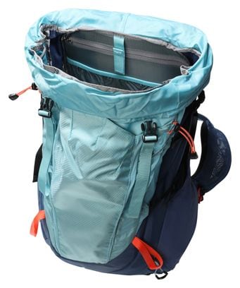 The North Face Terra 55 Women's Blue Hiking Backpack