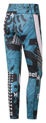 Collant femme Reebok Print 7/8