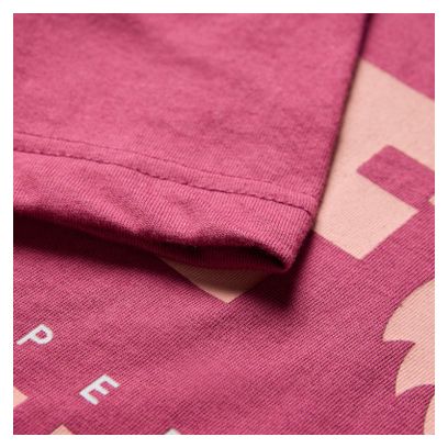 Crop Top Fox Checker Baby Rose Femme