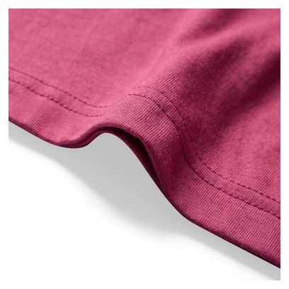 Crop Top Fox Checker Baby Rose Femme