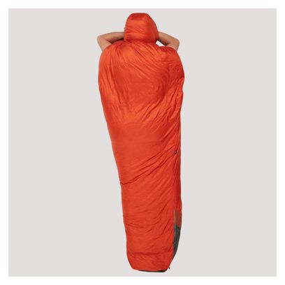 Schlafsack Sierra Designs Mobile Mummy 800F 15° Orange