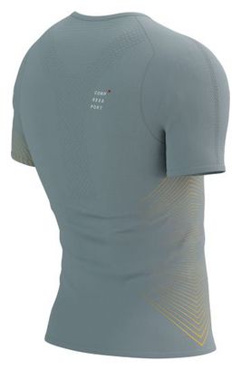 Maillot Manches Courtes Compressport Performance SS Tshirt M Gris