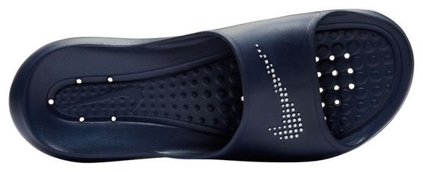 Claquettes Nike SB Victori One Shower Slide Bleu Foncé