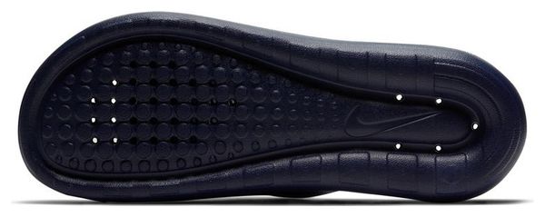 Claquettes Nike SB Victori One Shower Slide Bleu Foncé