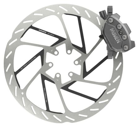 Sram Maven Bronze Vorderrad-Scheibenbremse (ohne Rotor) 950 mm Grau Schwarz