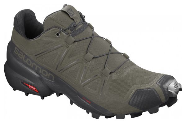 Chaussures de Trail Salomon Speedcross 5 Vert / Noir
