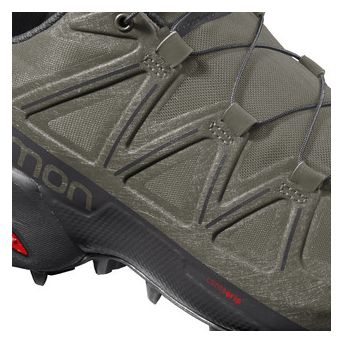 Chaussures de Trail Salomon Speedcross 5 Vert / Noir