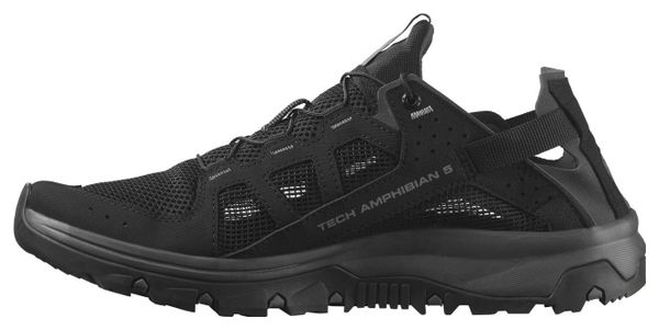 Salomon Techamphibian 5 Amphibious Shoes Black Men's
